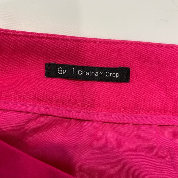 TALBOTS CHATHAM CROP PANTS - SOLID SIZE 6P - Picture 12 of 14